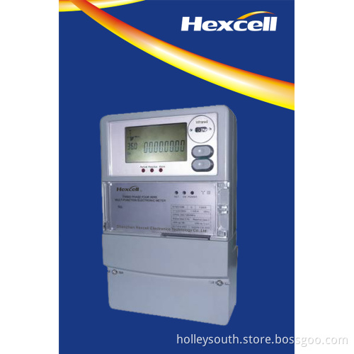 Three Phase Multi-Functional GPRS Energy Meter